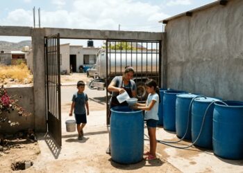 Falta de agua representa grave riesgo sanitario para familias de San Fernando