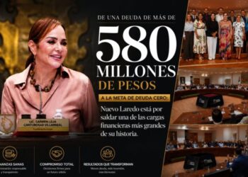A TAMBOR BATIENTE/ UNA ALCALDESA QUE SIGUE HACIENDO HISTORIA