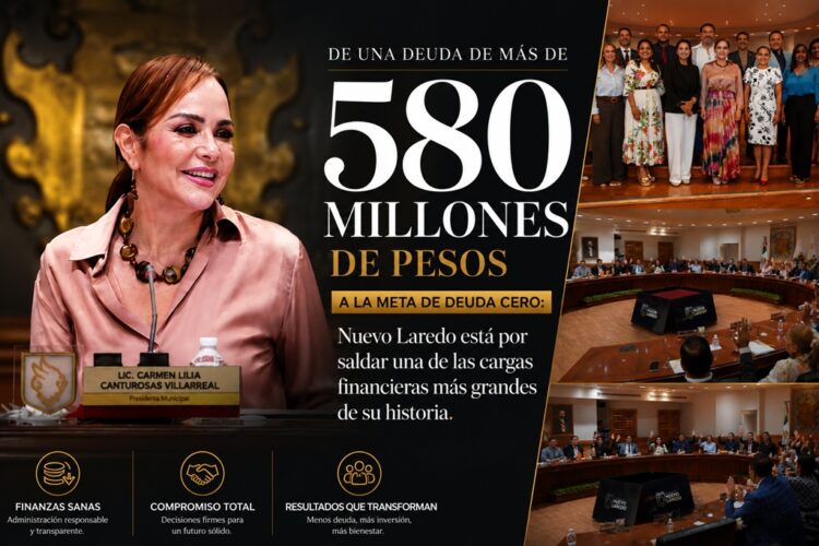 A TAMBOR BATIENTE/ UNA ALCALDESA QUE SIGUE HACIENDO HISTORIA