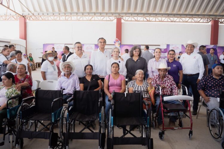 Américo y María de Villarreal ponen en marcha los Corredores de la Salud 2026