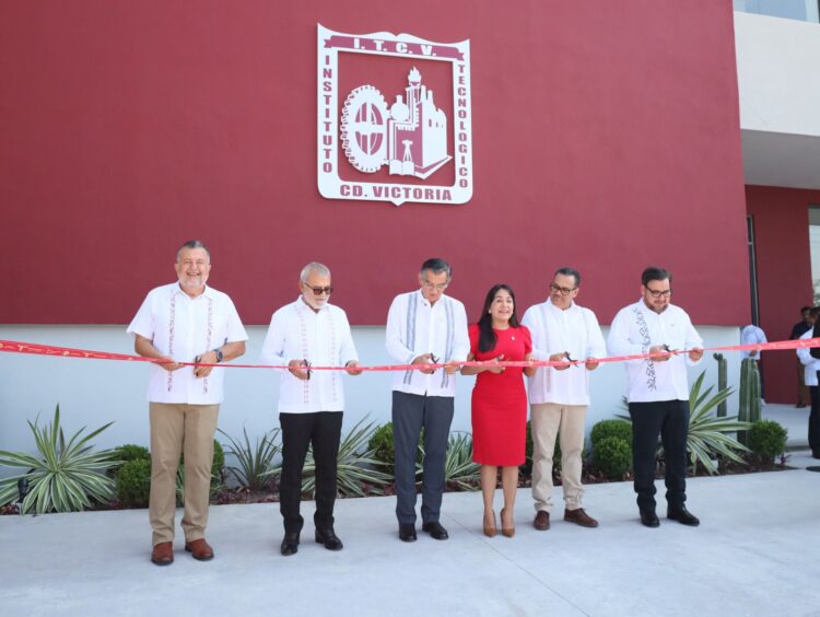 Con infraestructura deportiva, gobierno de Américo fortalece educación en Tamaulipas