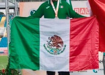 Destacan tamaulipecos en Mundial de Atletismo para atletas con síndrome de Down