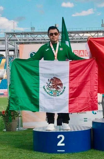 Destacan tamaulipecos en Mundial de Atletismo para atletas con síndrome de Down