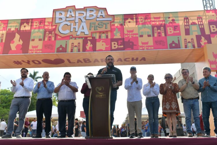 Rompe Barbacha Fest expectativas, llena El Mante de sabor y visitantes: Turismo
