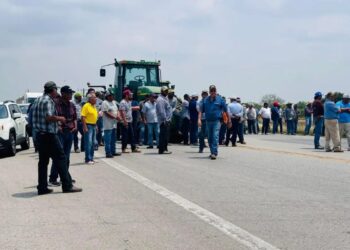 A la extinción protestas de campesinos por falta de resultados