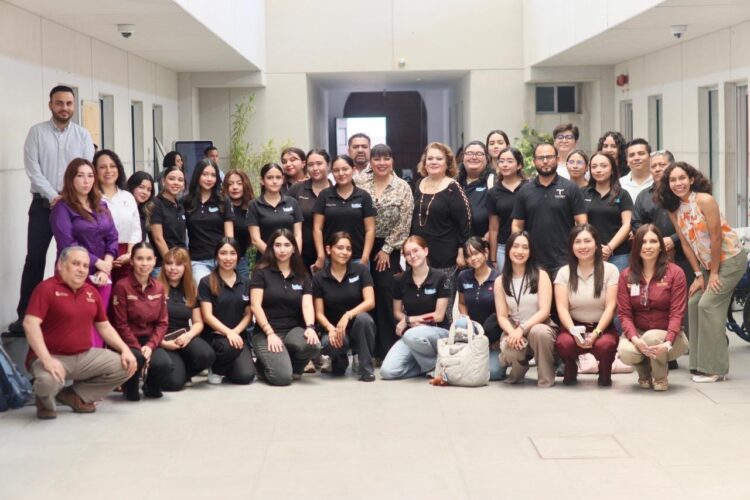 Fortalece CEAV Tamaulipas vinculación académica con estudiantes de Psicología del ICEST
