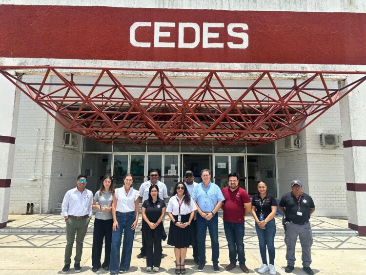 Fortalece CEDES Altamira vinculación con empresas para impulsar la reinserción laboral