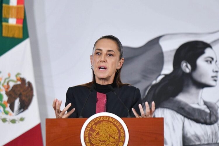 Con actos violentos buscan ‘montar’ una imagen de caos en México: Sheinbaum