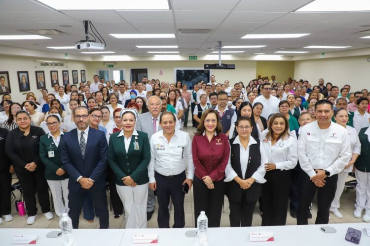 Realiza Tamaulipas Congreso de Enfermería para fortalecer los programas prioritarios de salud