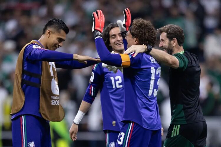 Selección mexicana se entrega a la noche de Memo Ochoa en triunfo ante Chequia