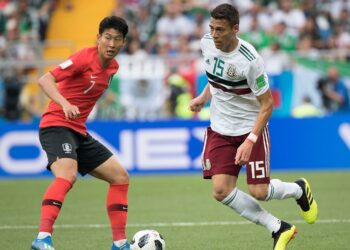 México proyecta tres cambios para el juego contra Corea del Sur