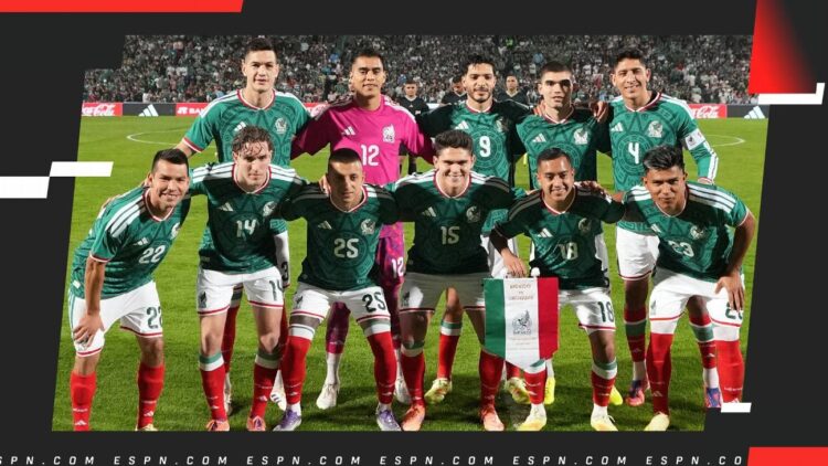 México revela lista para Mundial 2026 sin sorpresas del ‘Vasco’