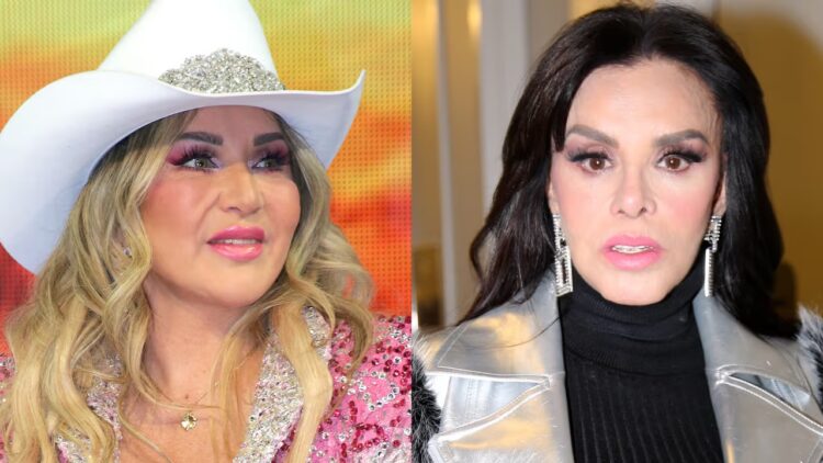 Lucía Méndez sufre fuerte caída ¿por culpa de Alicia Villarreal? Redes explotan