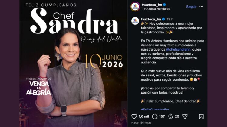 ¡Tragedia en Venga la alegría! Muere conductora del programa el mismo día de su cumpleaños
