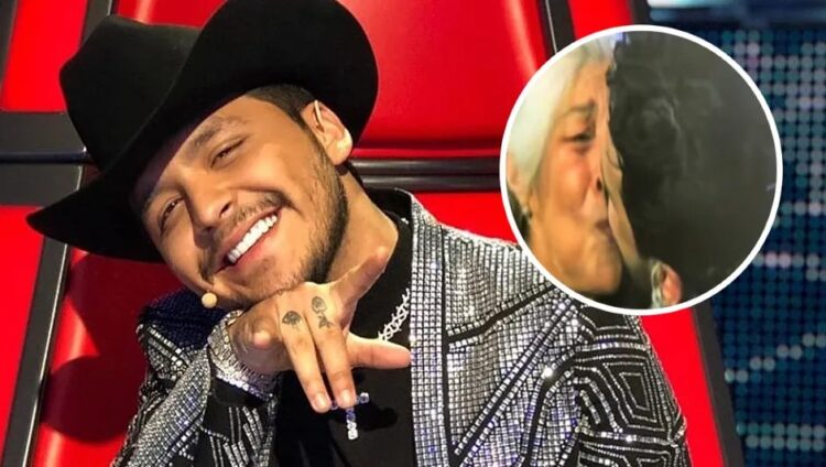«Le salió el alma enamorada»: Christian Nodal besa en la boca a una fan en pleno concierto; momento se vuelve viral