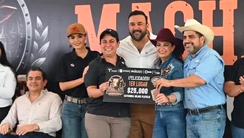 Premian a ganadores del “Festival del Machacado”