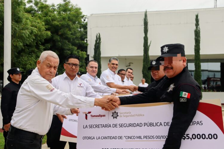 Realiza SSPT séptima entrega de estímulos económicos por aseguramiento de armas