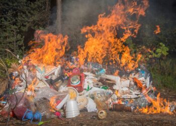 Exhortan a tener cuidado de no provocar incendios
