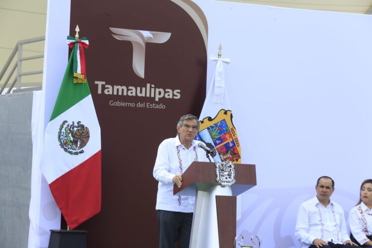 Reconoce Américo a las y los atletas tamaulipecos ganadores en la Olimpiada Nacional e impulsa infraestructura deportiva