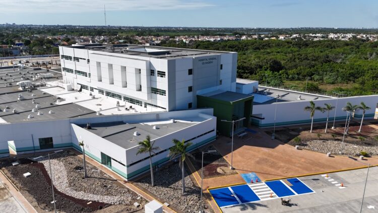 Amplía Gobierno de Américo atención médica al consolidar red hospitalaria