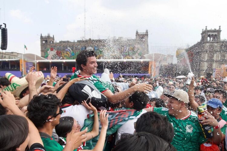 Canaco: el Fan Fest ha generado una derrama de casi 323 mdp; es la sede alterna más concurrida
