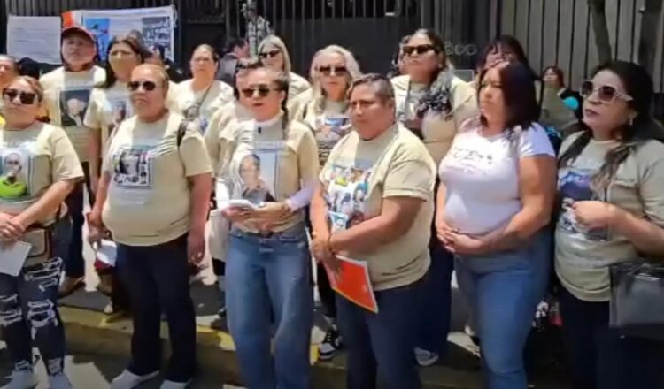 Familiares de desaparecidos denuncian que Gobernación los dejó plantados