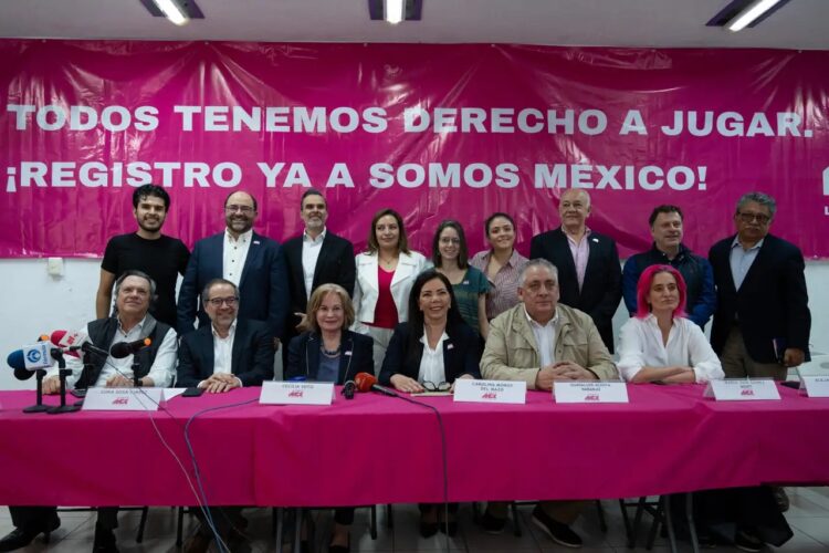 INE da luz verde a Somos México y PAZ como nuevos partidos políticos nacionales