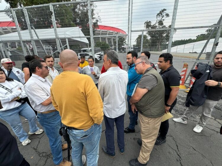 Juez falla a favor de FIFA y suspende beneficios a palcohabientes del Estadio Ciudad de México