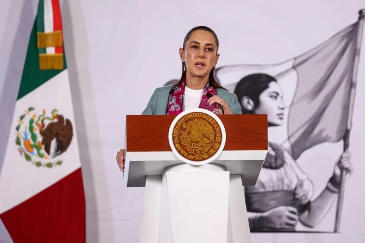 Si EU no entrega pruebas contra Rubén Rocha, México rechazará solicitud con fines de extradición: Sheinbaum