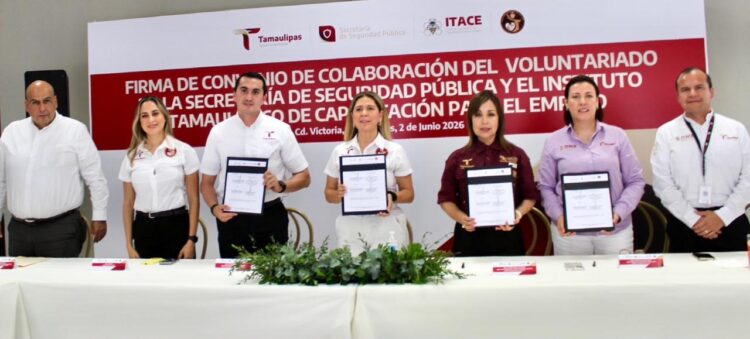 Amplían ITACE y Voluntariado de la SSPT oportunidades de capacitación para familias tamaulipecas