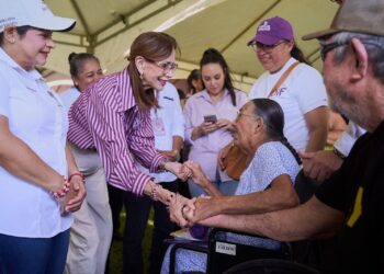 Lleva DIF Tamaulipas servicios integrales de salud a las familias de San Fernando