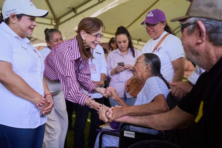 Lleva DIF Tamaulipas servicios integrales de salud a las familias de San Fernando