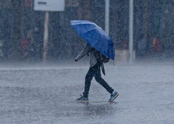Lluvias de las ultimas horas aligeran altas temperaturas… y se esperan más