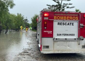 Lista de “cruces” peligrosos de agua en San Fernando con lluvias fuertes
