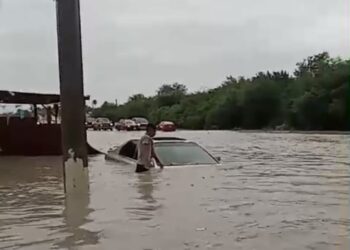 No tiene San Fernando drenaje pluvial para evitar inundaciones