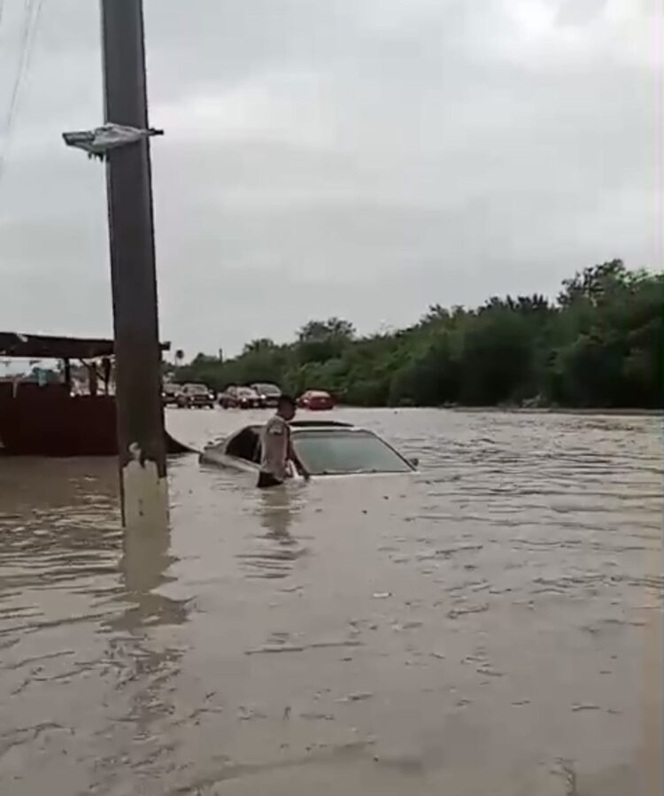 No tiene San Fernando drenaje pluvial para evitar inundaciones