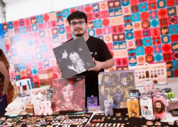 Impulsan el autoempleo juvenil con el “Mercado Tamaulipas” en la Feria Bicentenario de Matamoros