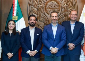 Acuerdan Gobierno de Monterrey y Colegio de Corredores apoyo gratuito a emprendedores