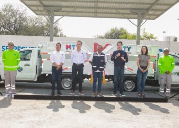 Incorpora Monterrey nuevas unidades para la recolección de basura domiciliaria