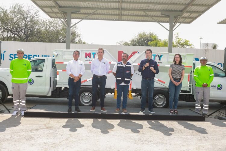 Incorpora Monterrey nuevas unidades para la recolección de basura domiciliaria