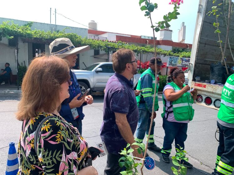 Celebran con éxito la 17ª edición de “Adopta un Árbol MTY” en el Parque Santa Rosa