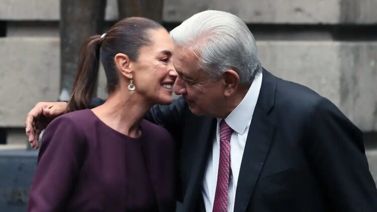 Sheinbaum agradece respaldo de AMLO; hay campaña de ultraderecha contra la transformación en México, reafirma