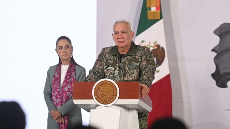 Sedena se deslinda del militar en retiro Gerardo Mérida y del nombramiento del exsecretario de Seguridad en Sinaloa