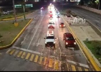 A través del programa Héroes Paisanos, la Guardia Estatal brinda seguridad a caravana de connacionales