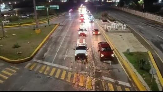 A través del programa Héroes Paisanos, la Guardia Estatal brinda seguridad a caravana de connacionales