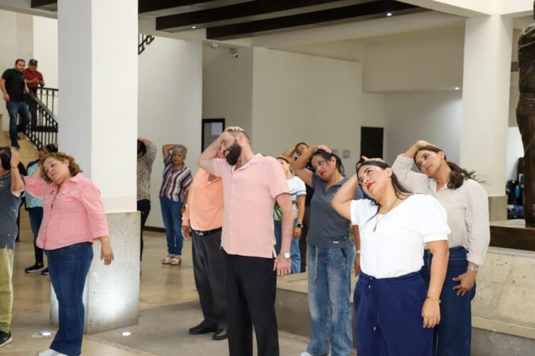 Promueve Secretaría de Salud estilos de vida saludables con programa de activación física