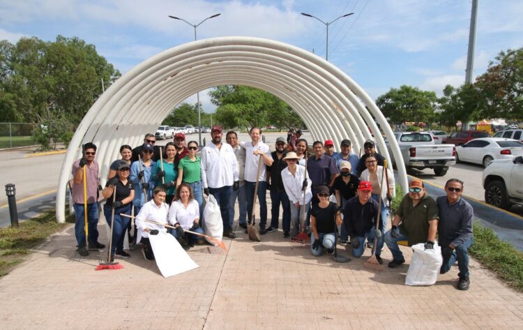 Activa SEDUMA brigadas ciudadanas de limpieza durante Semana Ambiental