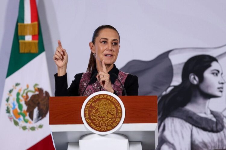 Sheinbaum reconoce decomiso de armas de EU en frontera, pero llama a que combatan distribución de droga en su territorio