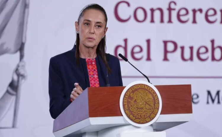 Sheinbaum pide analizar acciones de EU contra políticos mexicanos; «ser muy claros cuando vemos que hay otras intenciones”