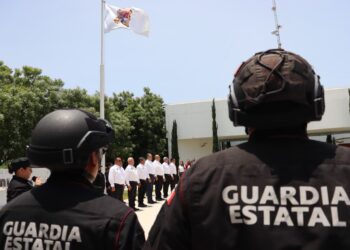 Culminan policías, custodios y guías técnicos formación en Medicina Táctica Policial
